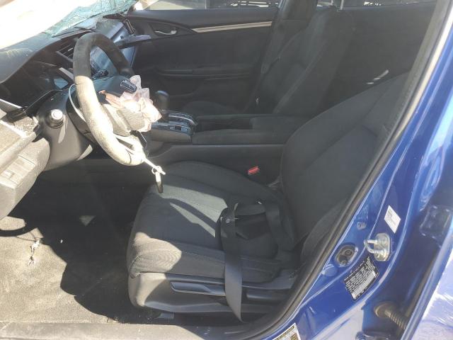 SHHFK7H53HU419744 - 2017 HONDA CIVIC EX Синій фото 7