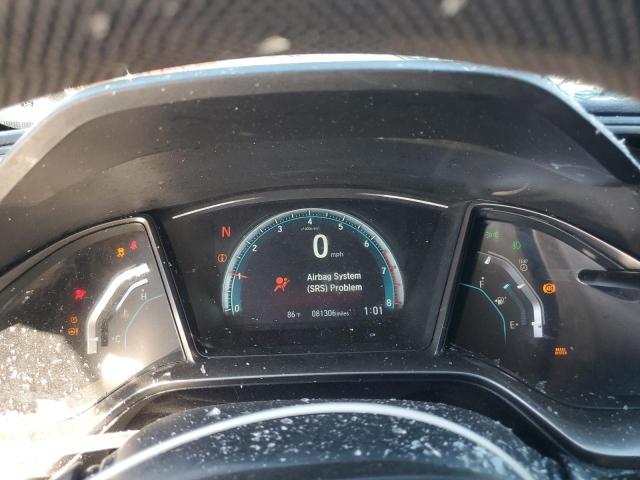 SHHFK7H53HU419744 - 2017 HONDA CIVIC EX Синій фото 9