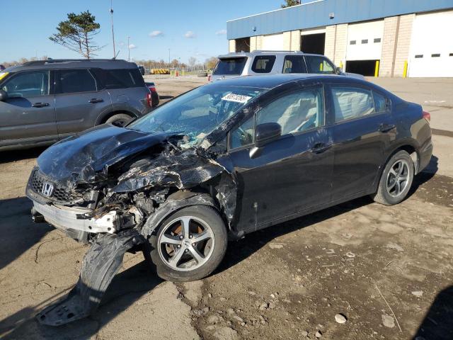 2015 HONDA CIVIC SE, 