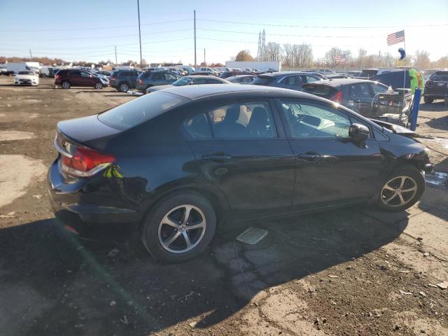 19XFB2F7XFE087104 - 2015 HONDA CIVIC SE 黑色 照片 3