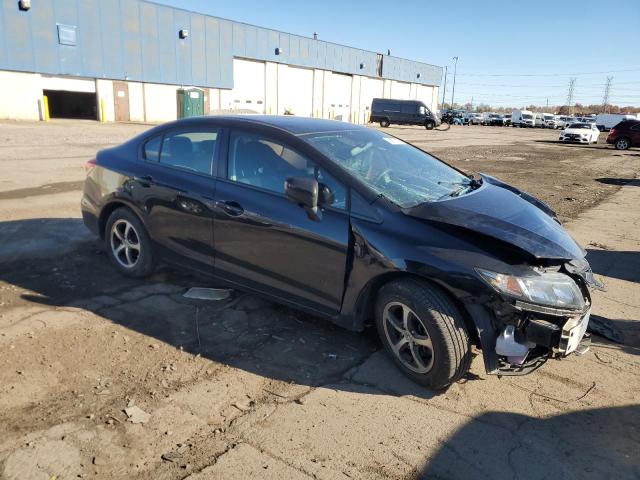 19XFB2F7XFE087104 - 2015 HONDA CIVIC SE 黑色 照片 4