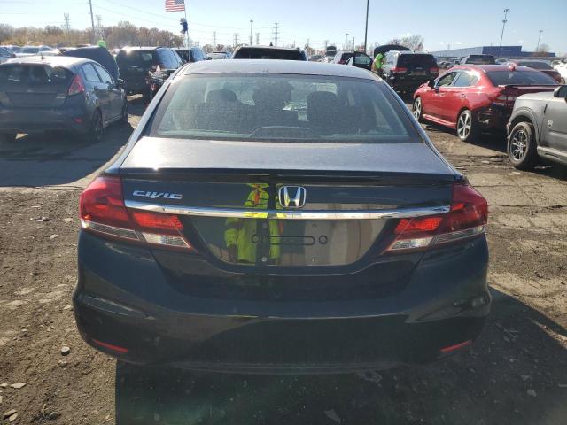 19XFB2F7XFE087104 - 2015 HONDA CIVIC SE 黑色 照片 6