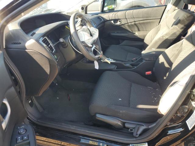 19XFB2F7XFE087104 - 2015 HONDA CIVIC SE 黑色 照片 7