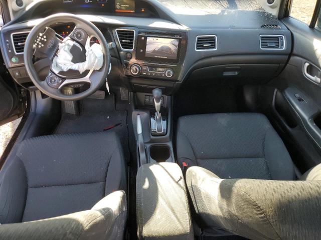 19XFB2F7XFE087104 - 2015 HONDA CIVIC SE 黑色 照片 8