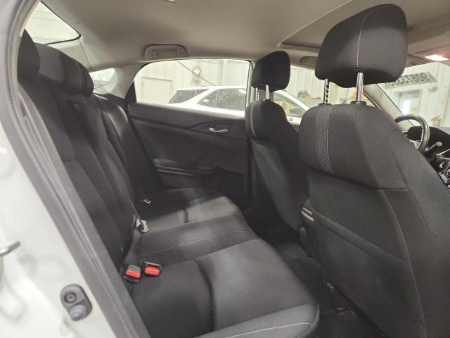 JHMFC1F31JX001707 - 2018 HONDA CIVIC EX WHITE photo 10