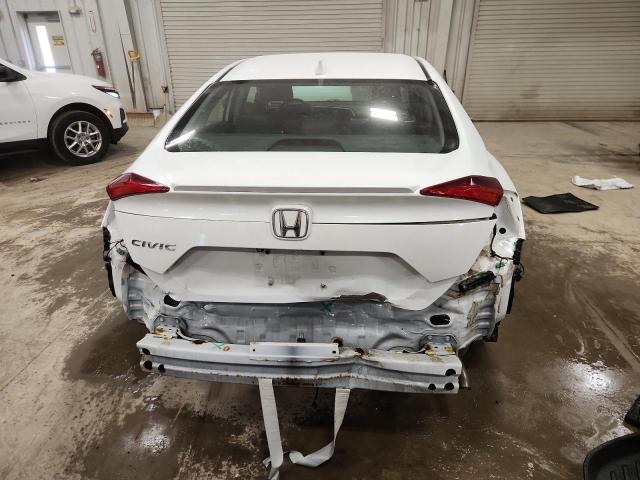 JHMFC1F31JX001707 - 2018 HONDA CIVIC EX WHITE photo 6