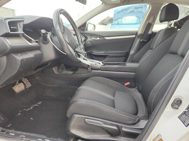 JHMFC1F31JX001707 - 2018 HONDA CIVIC EX WHITE photo 7