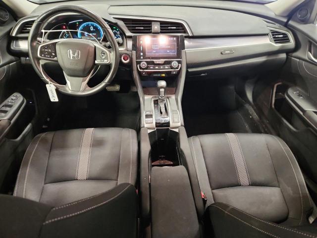 JHMFC1F31JX001707 - 2018 HONDA CIVIC EX WHITE photo 8