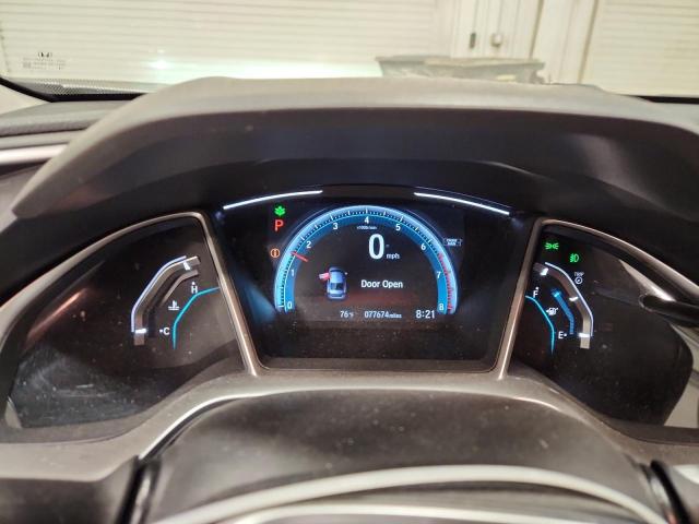 JHMFC1F31JX001707 - 2018 HONDA CIVIC EX WHITE photo 9