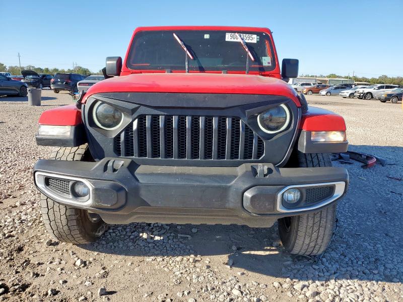 1C4HJXEN6MW622201 - 2021 JEEP WRANGLER U SAHARA წითელი ფოტო 5