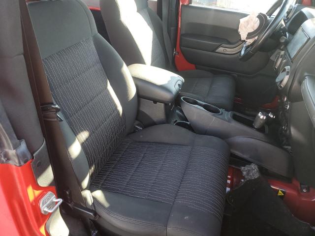 1J4AA2D13BL541345 - 2011 JEEP WRANGLER SPORT წითელი ფოტო 10