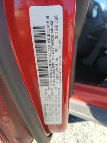 1J4AA2D13BL541345 - 2011 JEEP WRANGLER SPORT წითელი ფოტო 12