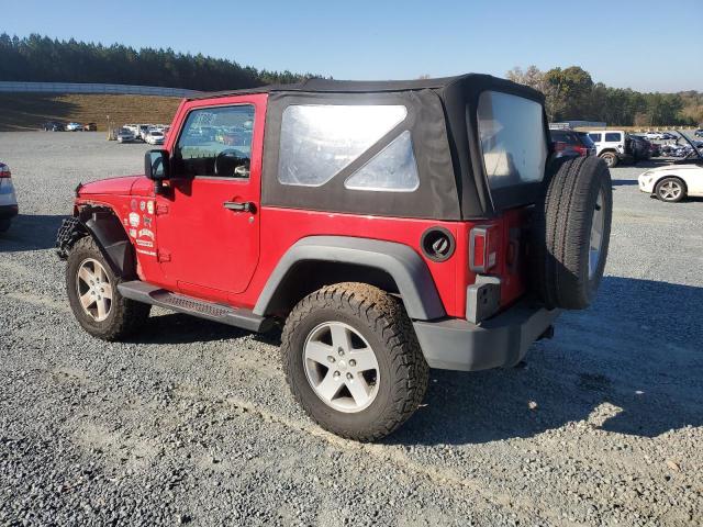 1J4AA2D13BL541345 - 2011 JEEP WRANGLER SPORT წითელი ფოტო 2