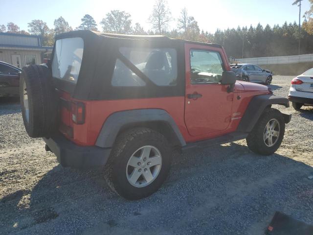 1J4AA2D13BL541345 - 2011 JEEP WRANGLER SPORT წითელი ფოტო 3