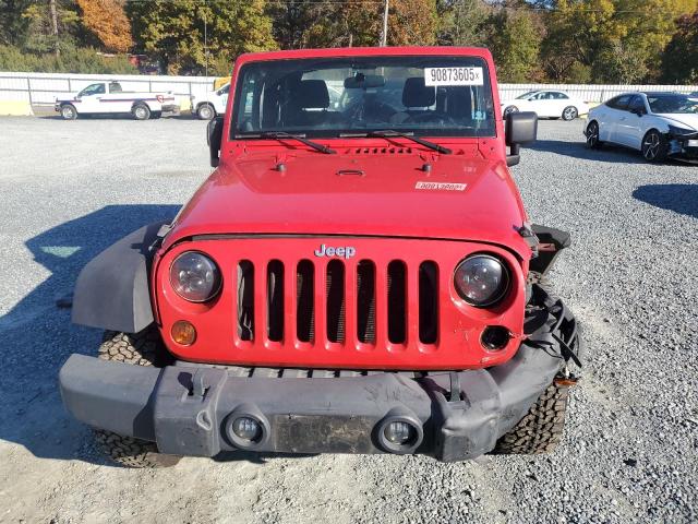 1J4AA2D13BL541345 - 2011 JEEP WRANGLER SPORT წითელი ფოტო 5