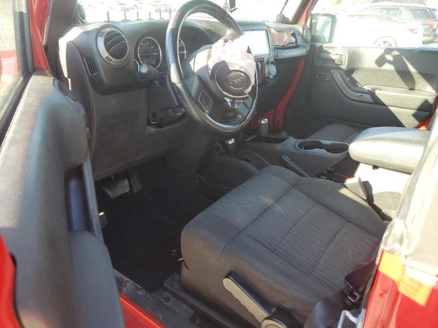 1J4AA2D13BL541345 - 2011 JEEP WRANGLER SPORT წითელი ფოტო 8