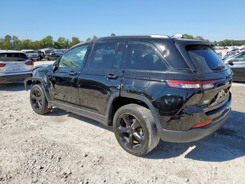 1C4RJHAG8PC513505 - 2023 JEEP GRAND CHER LAREDO BLACK photo 2