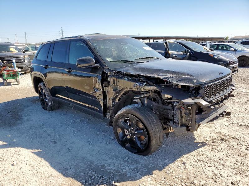 1C4RJHAG8PC513505 - 2023 JEEP GRAND CHER LAREDO BLACK photo 4