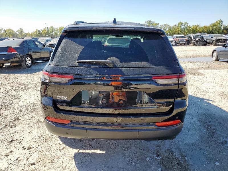 1C4RJHAG8PC513505 - 2023 JEEP GRAND CHER LAREDO BLACK photo 6