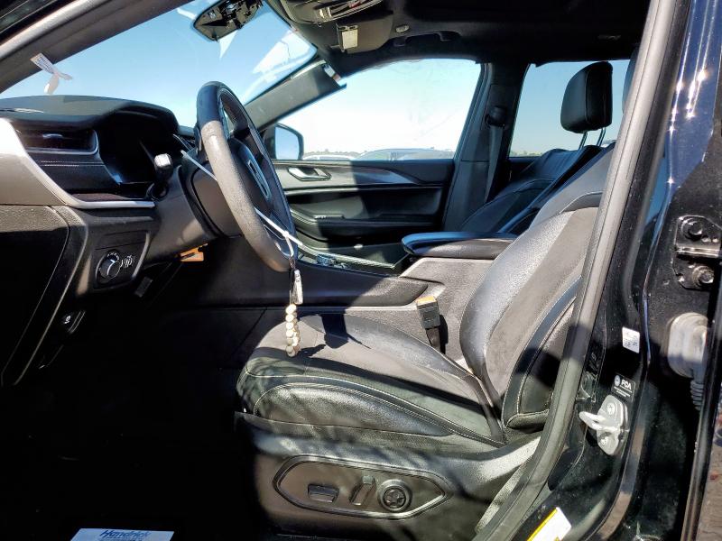 1C4RJHAG8PC513505 - 2023 JEEP GRAND CHER LAREDO BLACK photo 7