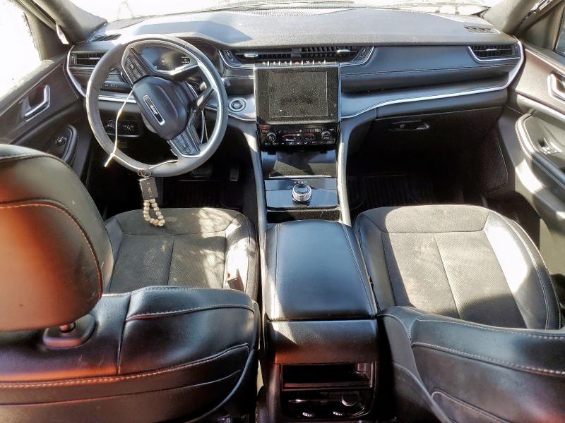 1C4RJHAG8PC513505 - 2023 JEEP GRAND CHER LAREDO BLACK photo 8