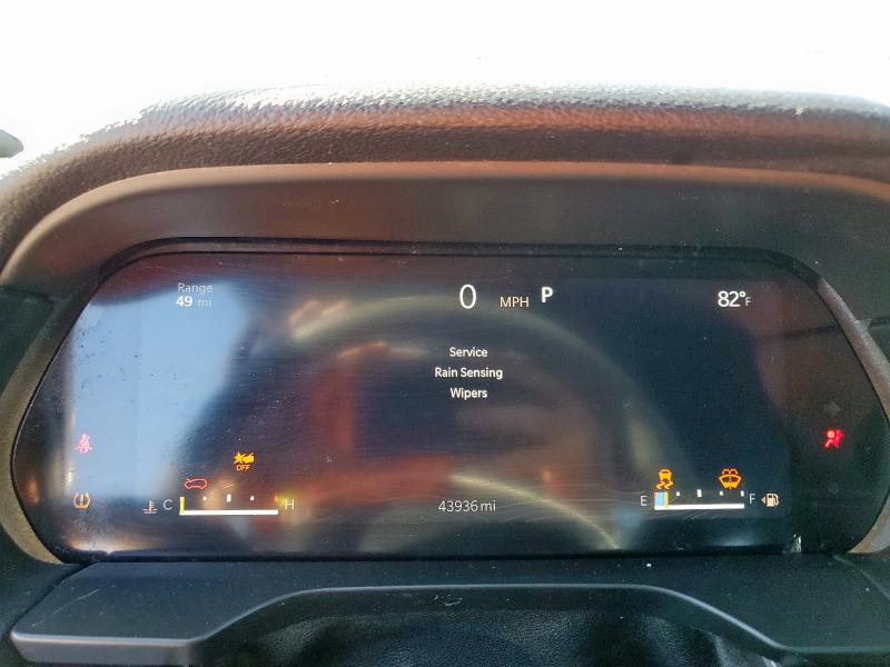 1C4RJHAG8PC513505 - 2023 JEEP GRAND CHER LAREDO BLACK photo 9