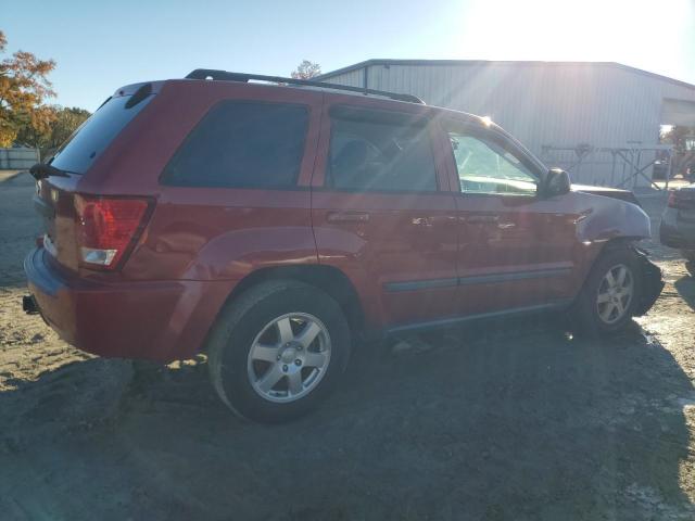 1J8HR48P29C548006 - 2009 JEEP GRAND CHER LAREDO RED photo 3