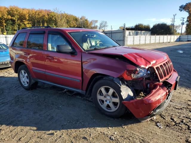 1J8HR48P29C548006 - 2009 JEEP GRAND CHER LAREDO RED photo 4