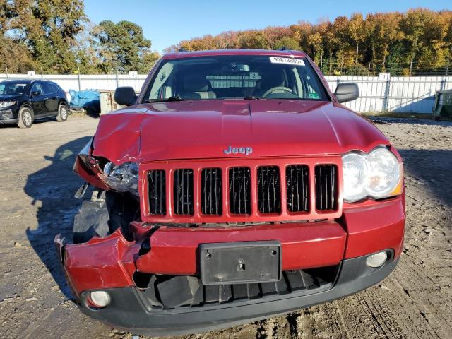 1J8HR48P29C548006 - 2009 JEEP GRAND CHER LAREDO RED photo 5