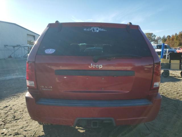 1J8HR48P29C548006 - 2009 JEEP GRAND CHER LAREDO RED photo 6