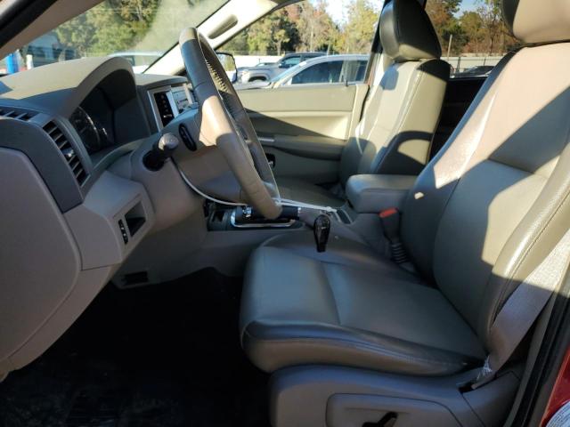 1J8HR48P29C548006 - 2009 JEEP GRAND CHER LAREDO RED photo 7