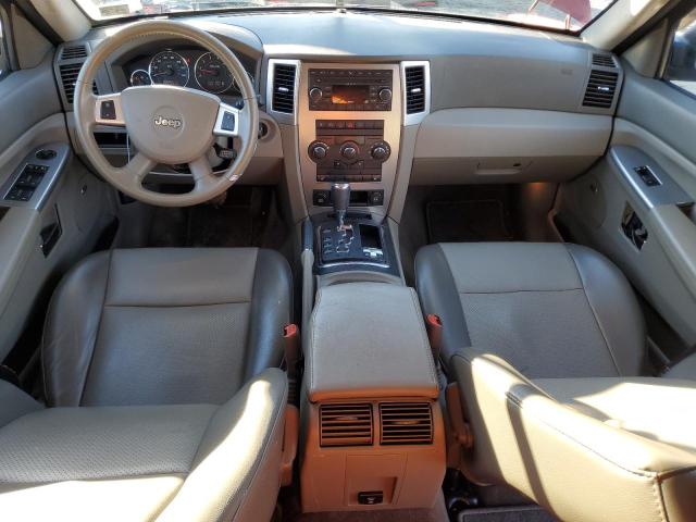 1J8HR48P29C548006 - 2009 JEEP GRAND CHER LAREDO RED photo 8