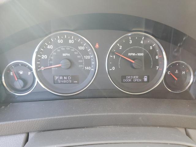 1J8HR48P29C548006 - 2009 JEEP GRAND CHER LAREDO RED photo 9