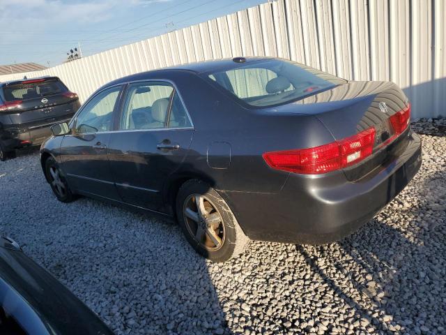1HGCM568X5A014096 - 2005 HONDA ACCORD EX GRAY photo 2