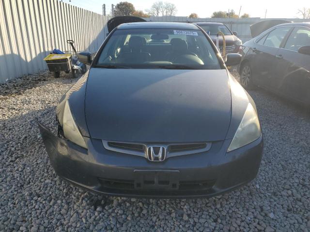 1HGCM568X5A014096 - 2005 HONDA ACCORD EX GRAY photo 5