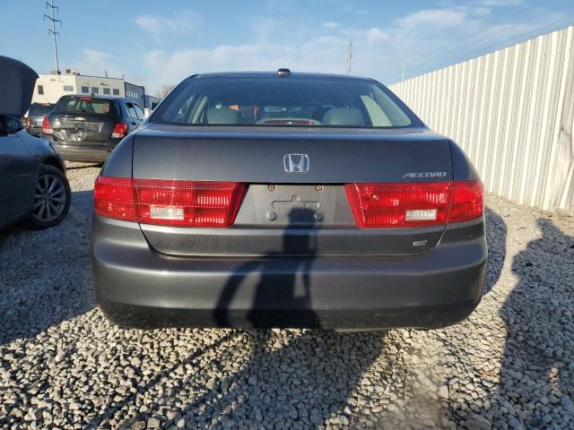 1HGCM568X5A014096 - 2005 HONDA ACCORD EX GRAY photo 6