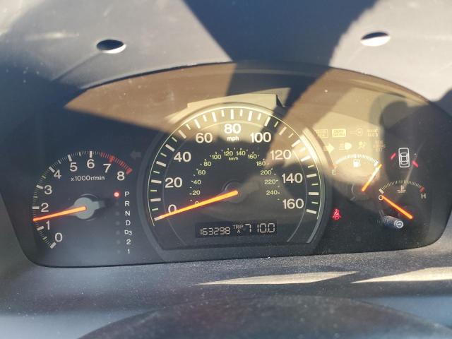 1HGCM568X5A014096 - 2005 HONDA ACCORD EX GRAY photo 9