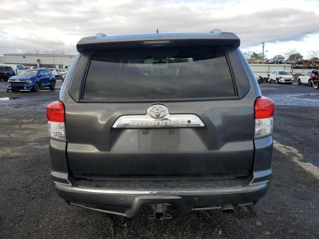 JTEBU5JR2A5012593 - 2010 TOYOTA 4RUNNER SR5 GRAY photo 6
