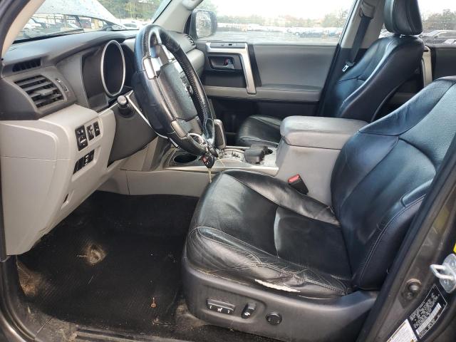 JTEBU5JR2A5012593 - 2010 TOYOTA 4RUNNER SR5 GRAY photo 7
