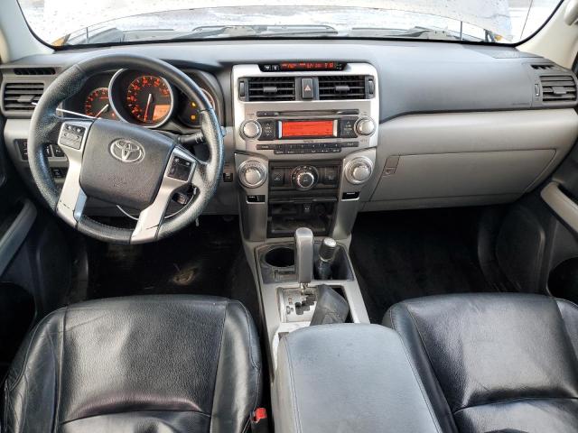 JTEBU5JR2A5012593 - 2010 TOYOTA 4RUNNER SR5 GRAY photo 8