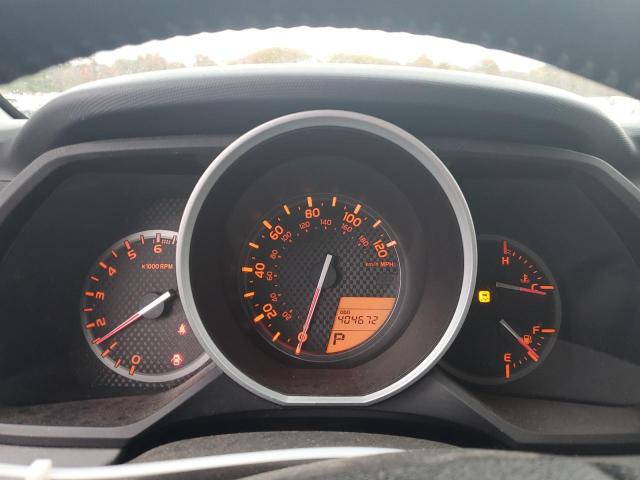 JTEBU5JR2A5012593 - 2010 TOYOTA 4RUNNER SR5 GRAY photo 9