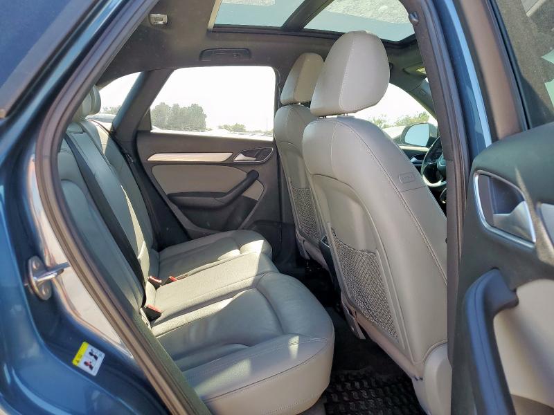 WA1BCCFS0JR002719 - 2018 AUDI Q3 PREMIUM أزرق صورة 11