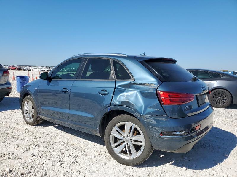 WA1BCCFS0JR002719 - 2018 AUDI Q3 PREMIUM أزرق صورة 2