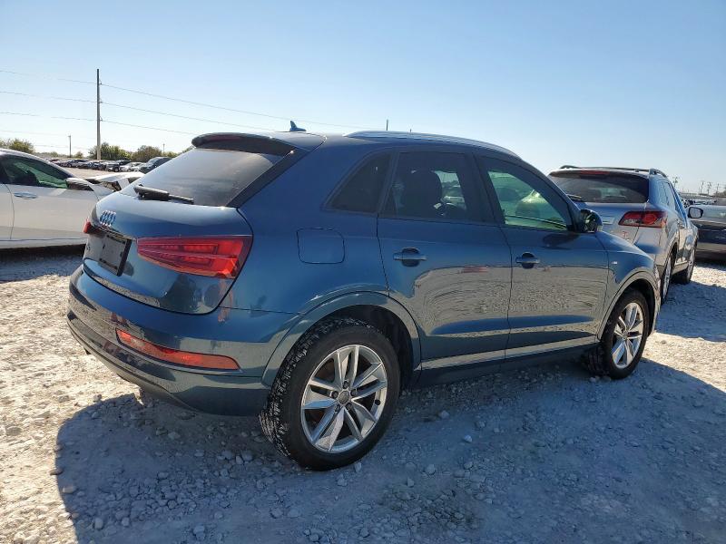 WA1BCCFS0JR002719 - 2018 AUDI Q3 PREMIUM أزرق صورة 3