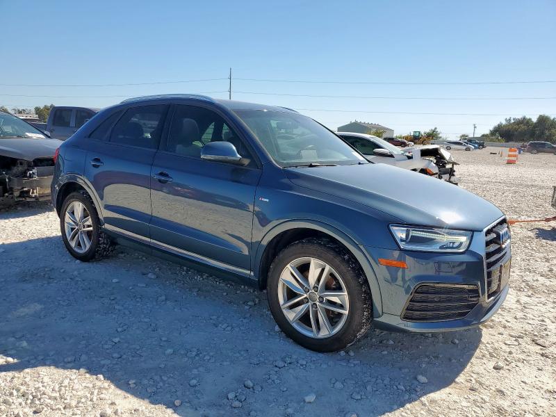 WA1BCCFS0JR002719 - 2018 AUDI Q3 PREMIUM أزرق صورة 4