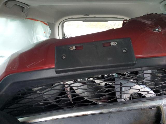 5N1AT2MV5GC859621 - 2016 NISSAN ROGUE S RED photo 10