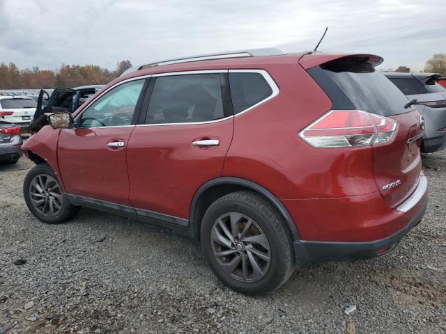 5N1AT2MV5GC859621 - 2016 NISSAN ROGUE S RED photo 2