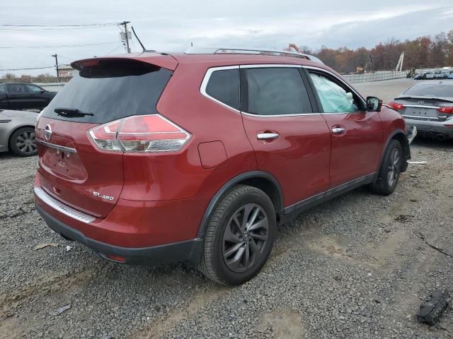 5N1AT2MV5GC859621 - 2016 NISSAN ROGUE S RED photo 3