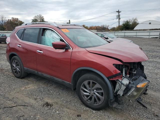 5N1AT2MV5GC859621 - 2016 NISSAN ROGUE S RED photo 4