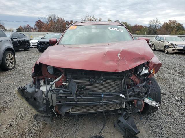 5N1AT2MV5GC859621 - 2016 NISSAN ROGUE S RED photo 5